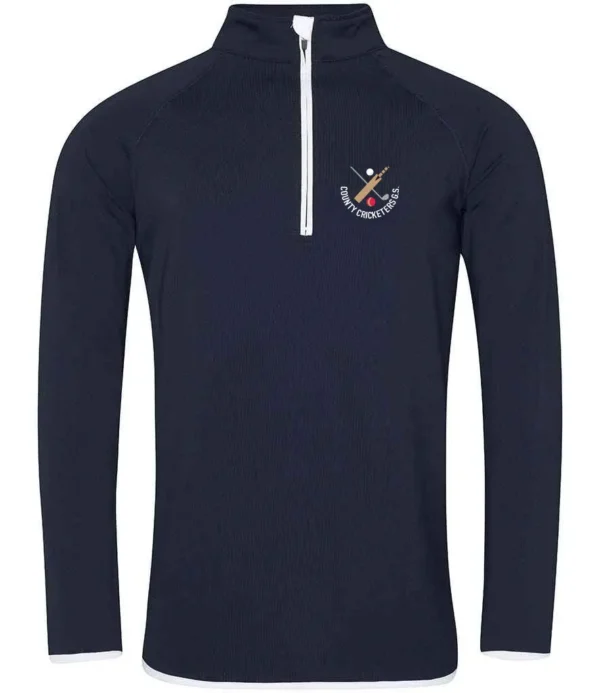 Cool Half Zip Performance Top - Image 6