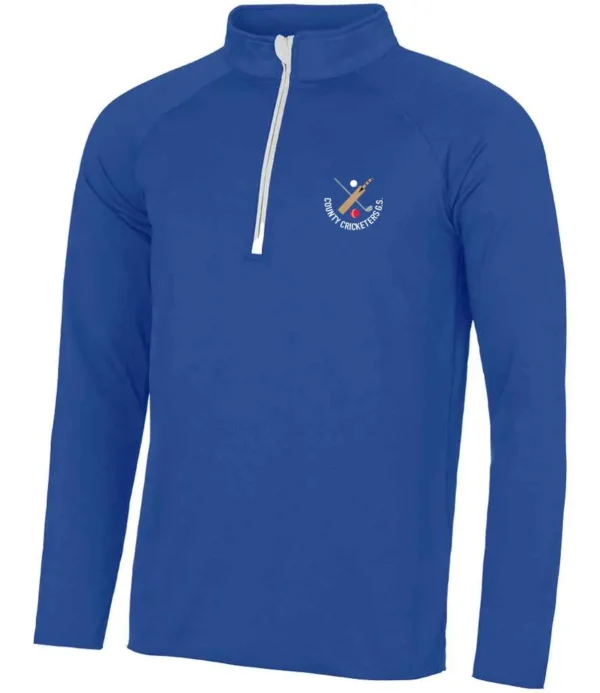 Cool Half Zip Performance Top - Image 5