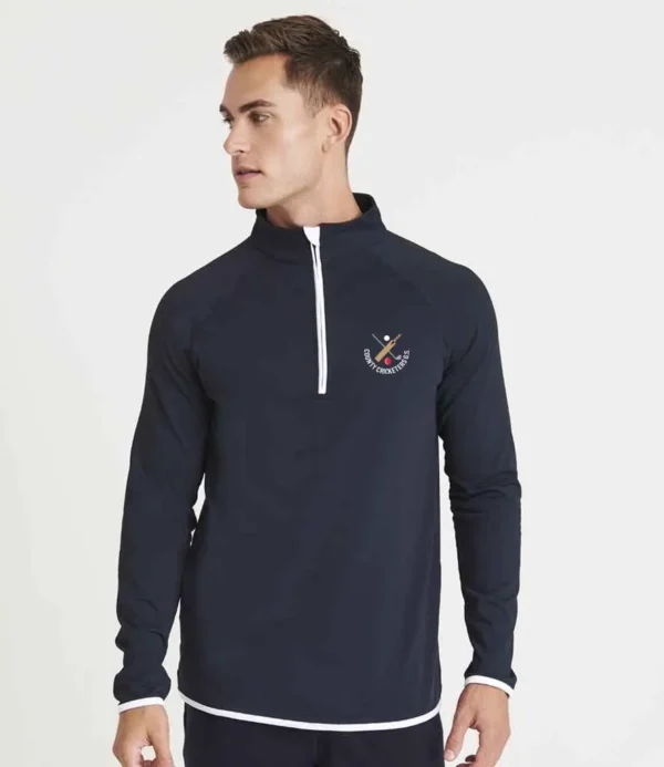 Cool Half Zip Performance Top - Image 2